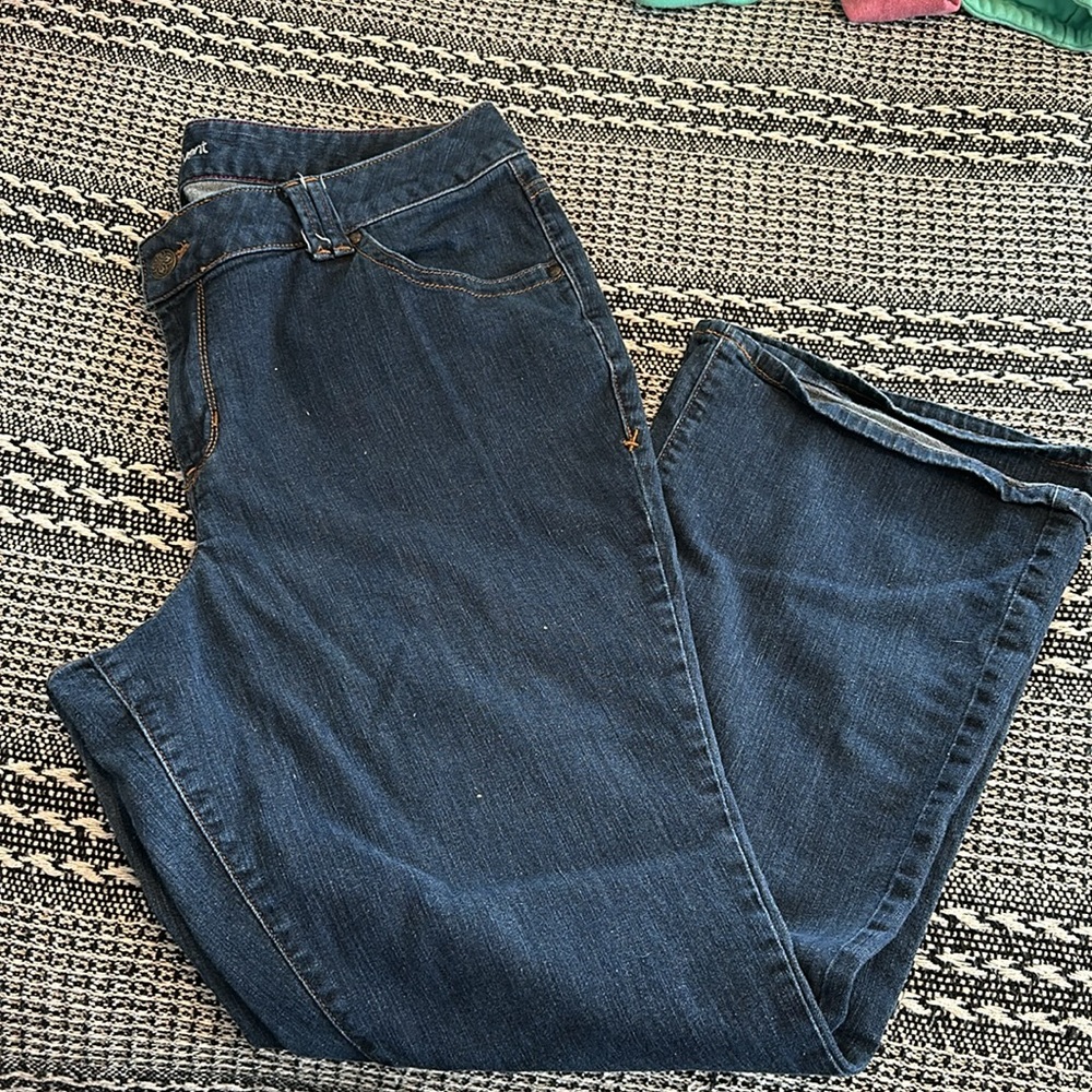 Lane Bryant Distinctly Boot jeans